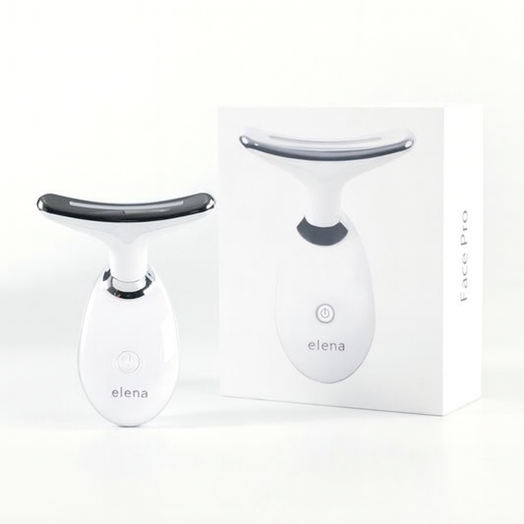 Elena Crystal Face Massager